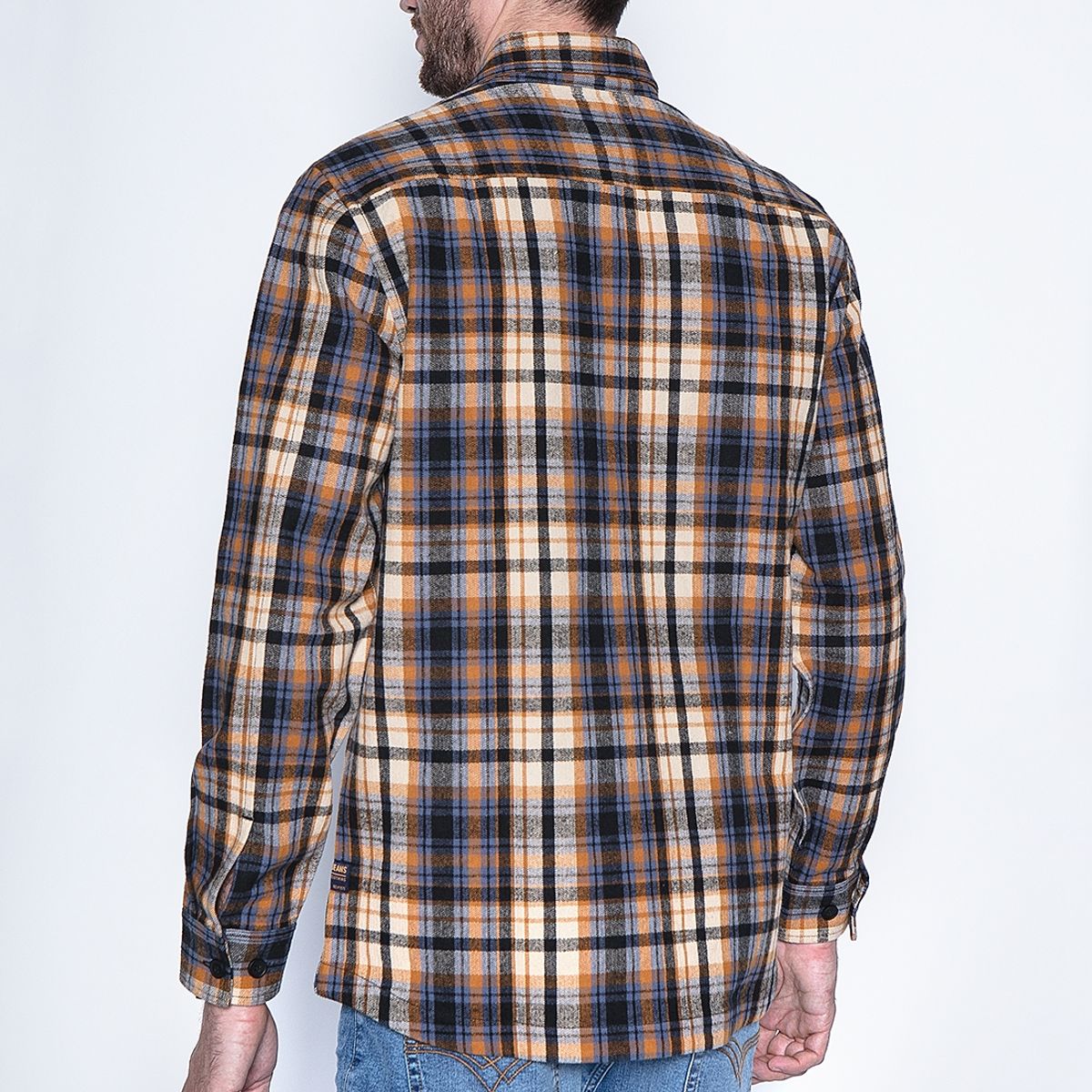 FEROUCH - Overshirt Kansas Fj Café Ferouch