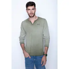FEROUCH - Polera Huntington Verde
