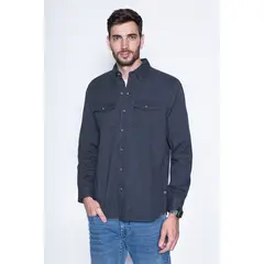 FEROUCH - Overshirt Sport Fj Azul