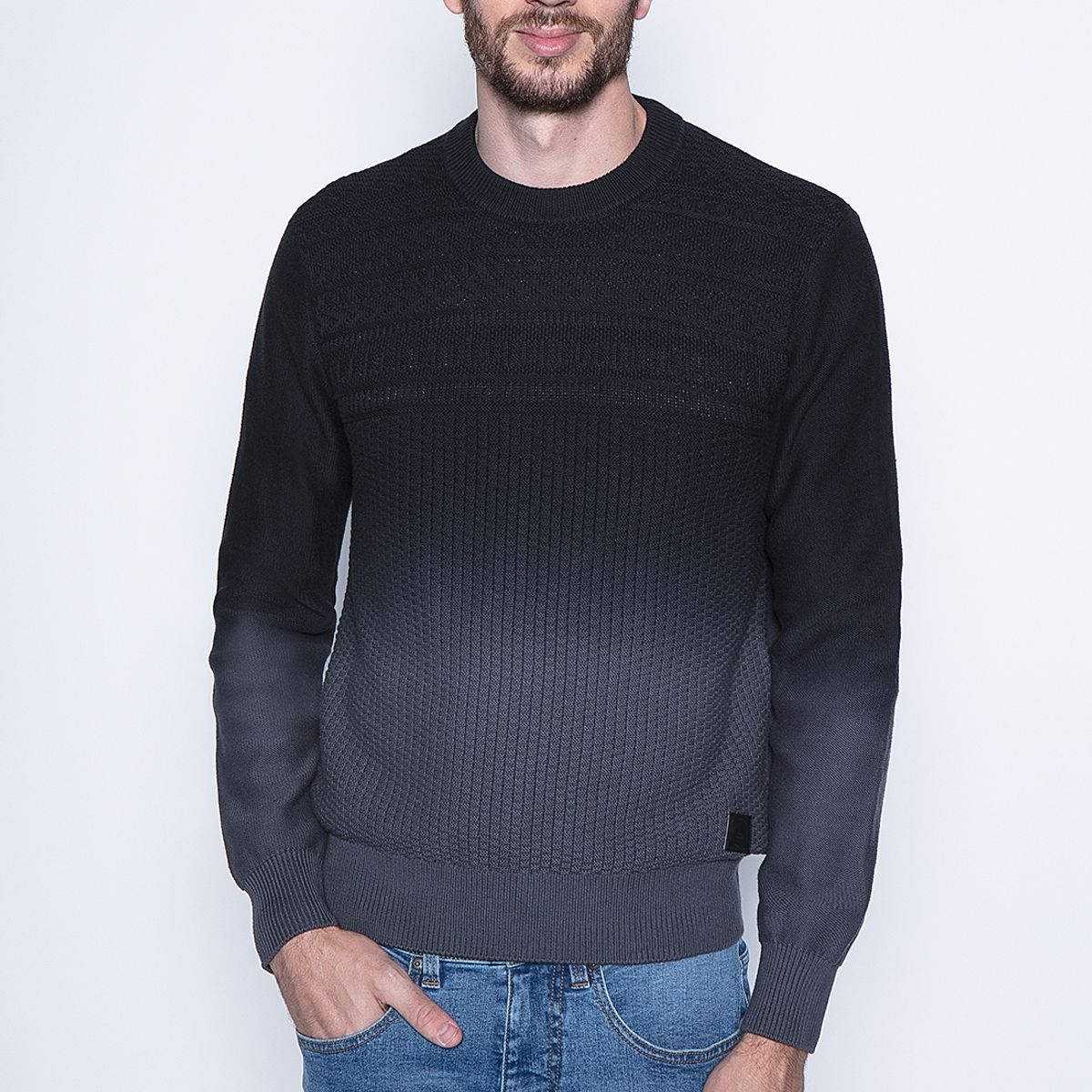 FEROUCH - Sweater Ashburn Fj Gris Ferouch