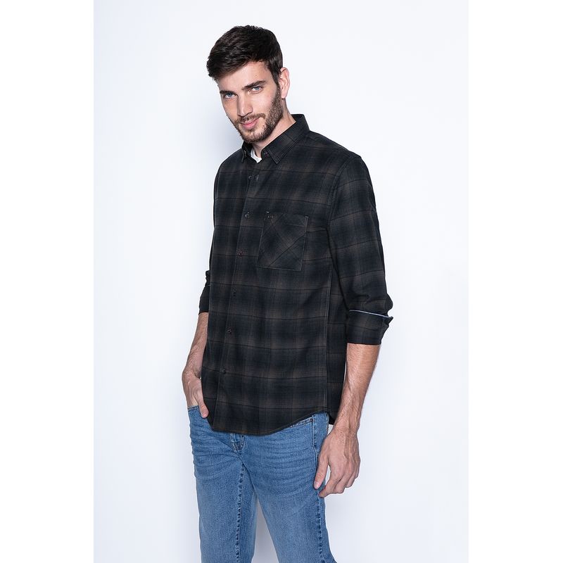 FEROUCH - Camisa Check Orlando Fj Verde Ferouch