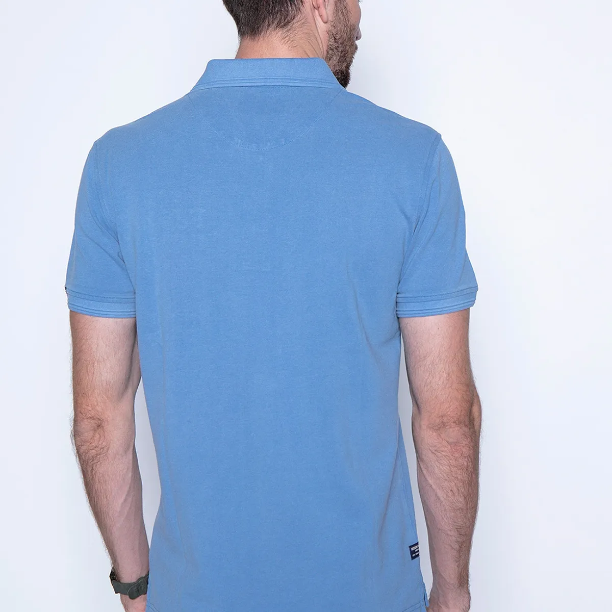 FEROUCH - Polera Brooklyng Azul Ferouch