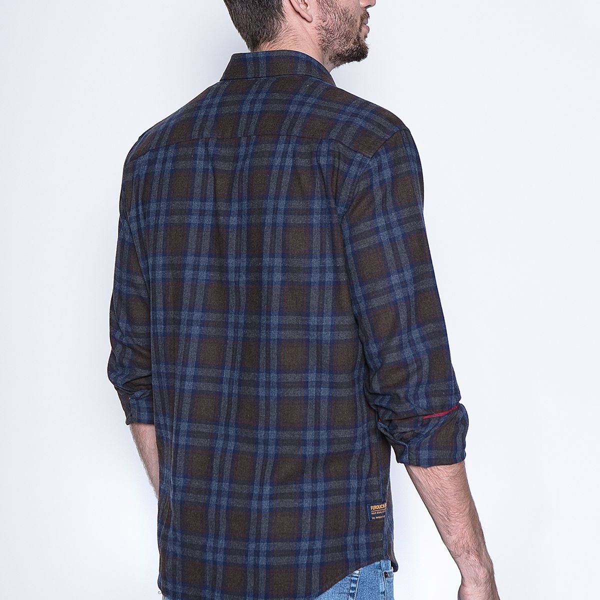 FEROUCH - Camisa Check Las Vegas Fj Verde Ferouch