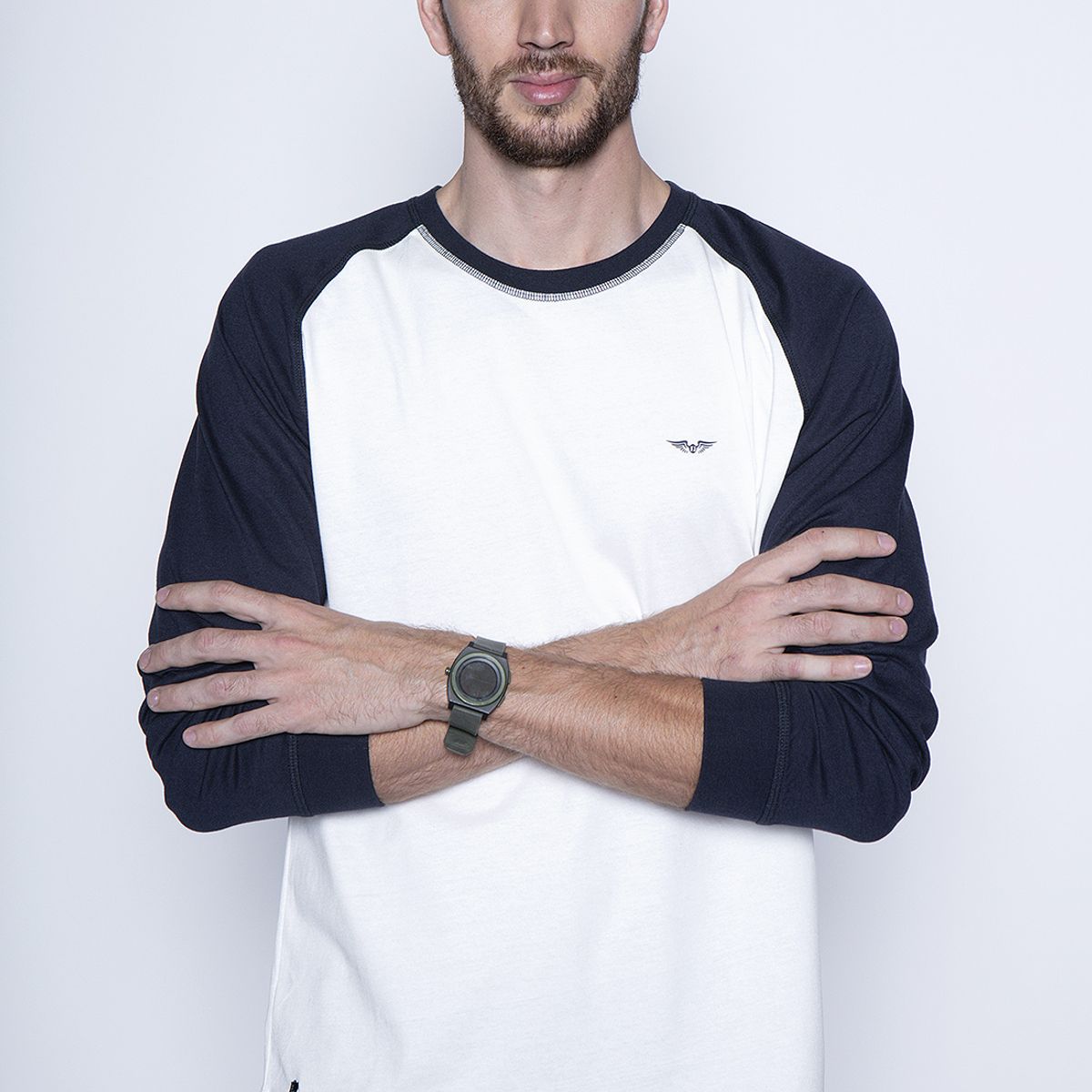 FEROUCH - Polera Misuri Azul Ferouch