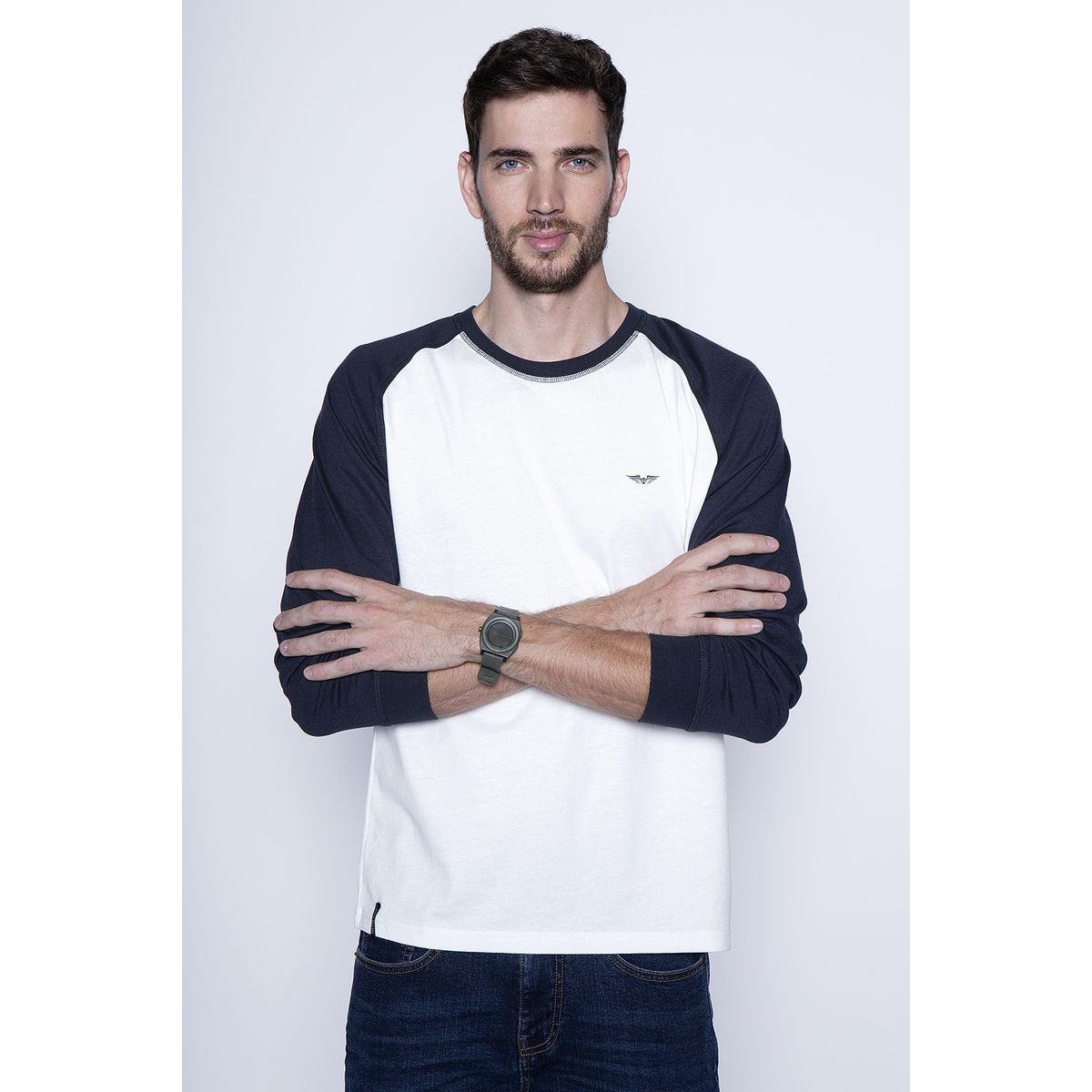 FEROUCH - Polera Misuri Azul Ferouch