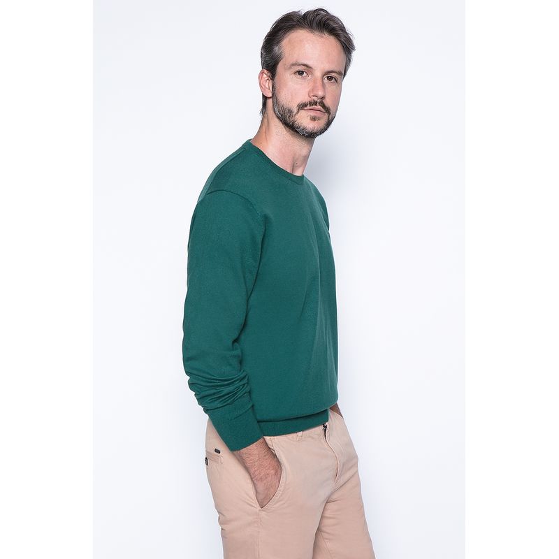 NEW MAN - Sweater Barcelona Verde New Man