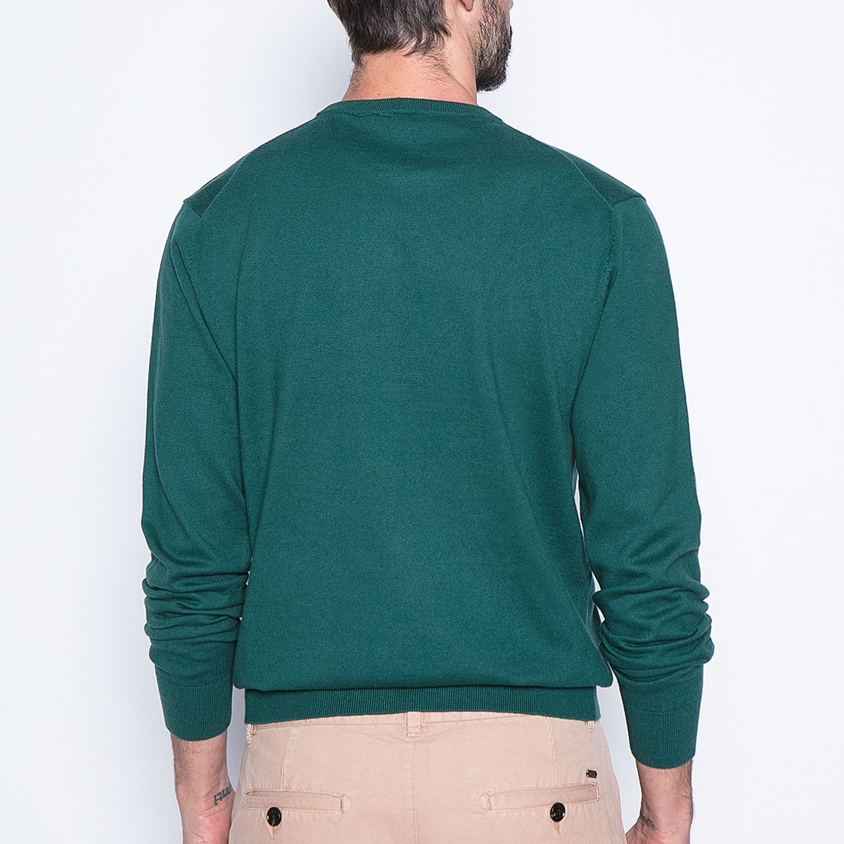 NEW MAN - Sweater Barcelona Verde New Man