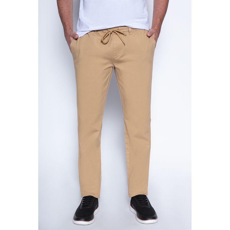 NEW MAN - Pantalon Bala Café New Man