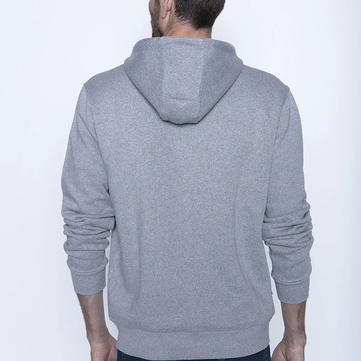 FEROUCH - Poleron Basico Full Zipper Gris Ferouch