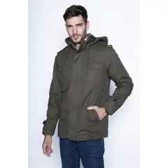 FEROUCH - Chaqueta Twill Nevada F Verde