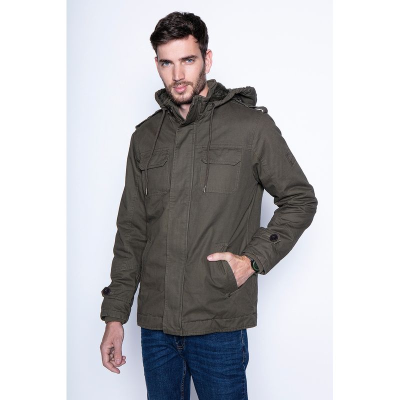 FEROUCH - Chaqueta Twill Nevada F Verde Ferouch