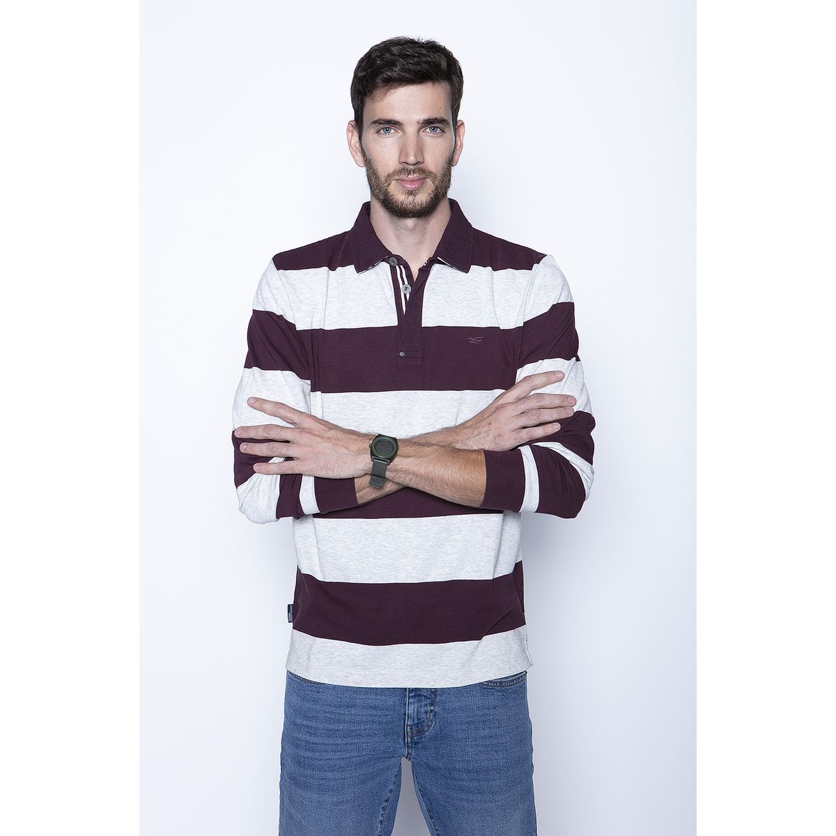 FEROUCH - Polera Dallas Rojo Ferouch