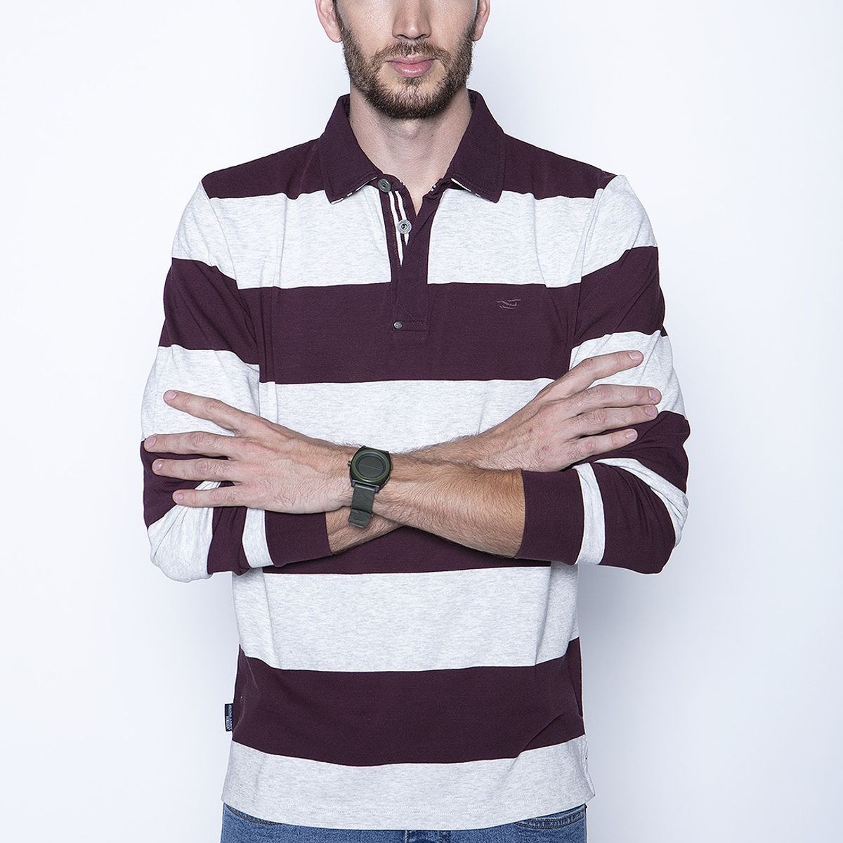 FEROUCH - Polera Dallas Rojo Ferouch