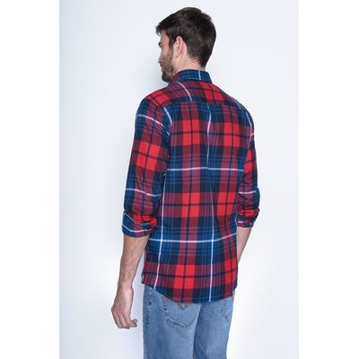 Imagen 2 del producto Camisa Cuadro Texas Fj Rojo