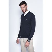 Melange Sweater Smart Casual L/S Azul