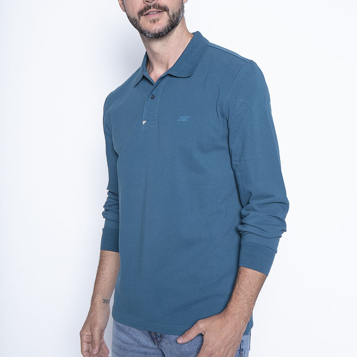 NEW MAN - Polera Sofia Azul New Man