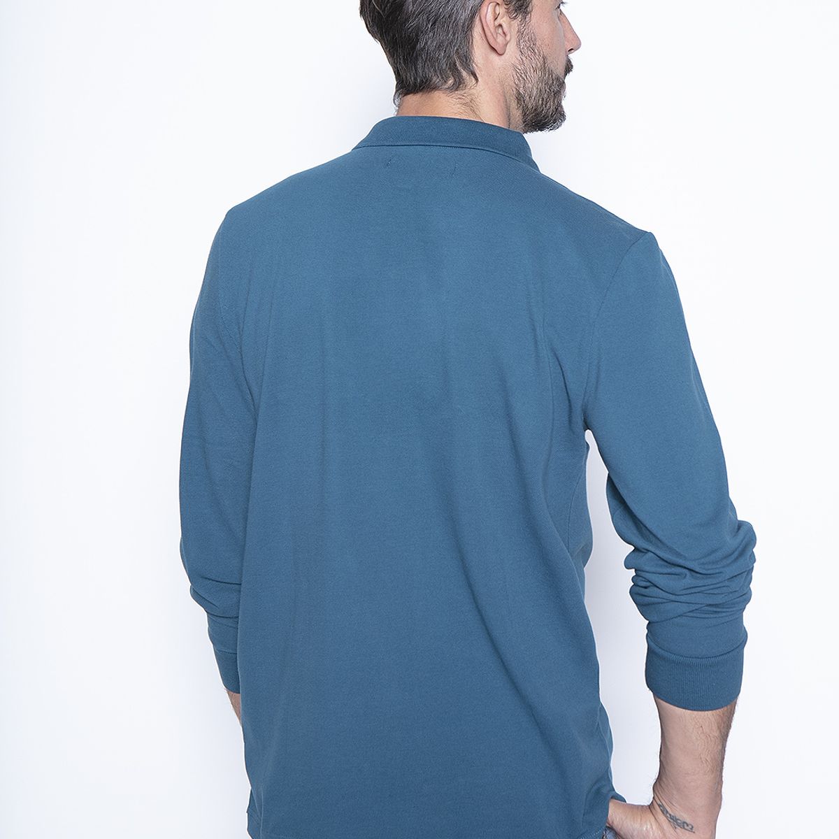 NEW MAN - Polera Sofia Azul New Man