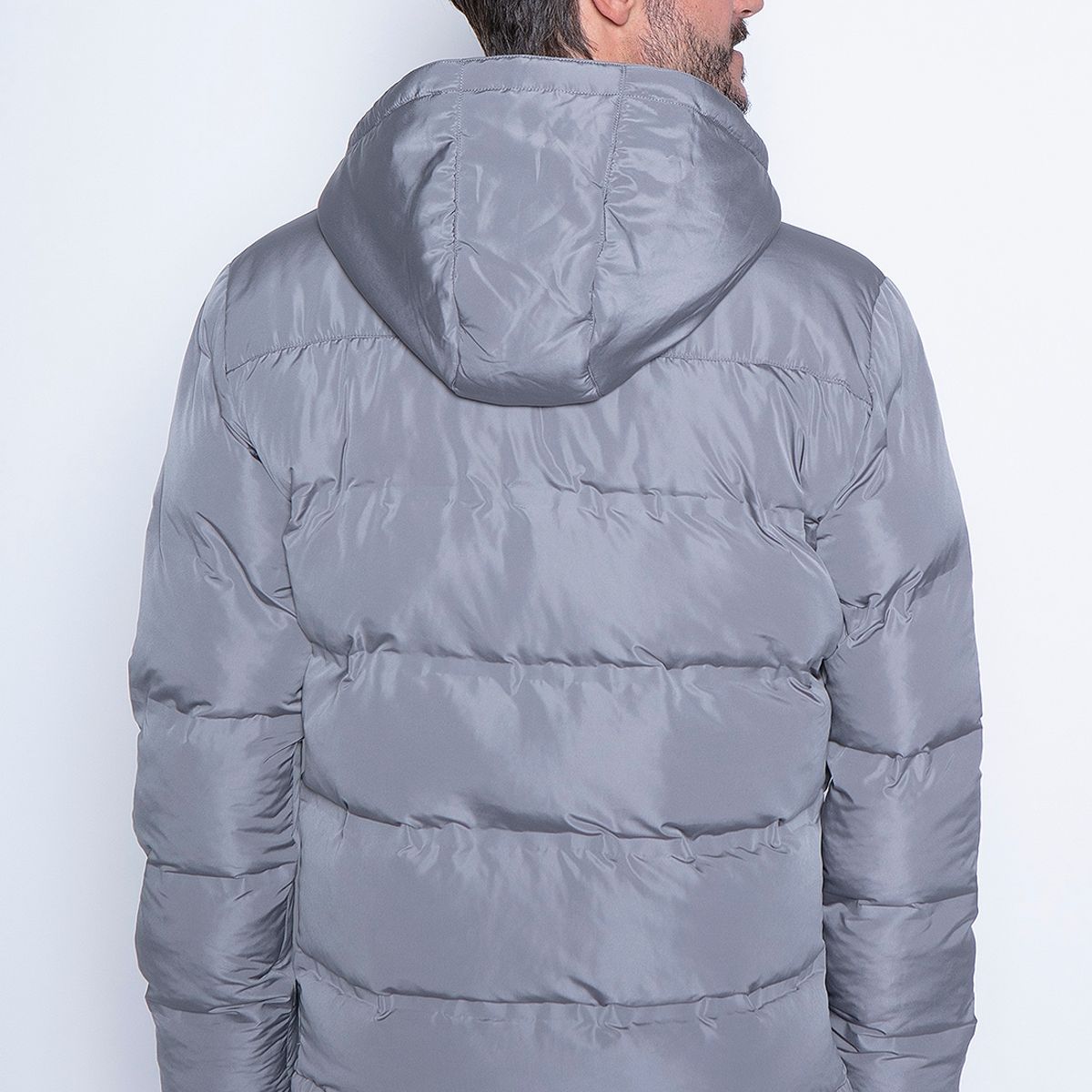 NEW MAN - Chaqueta Cortana Gris New Man