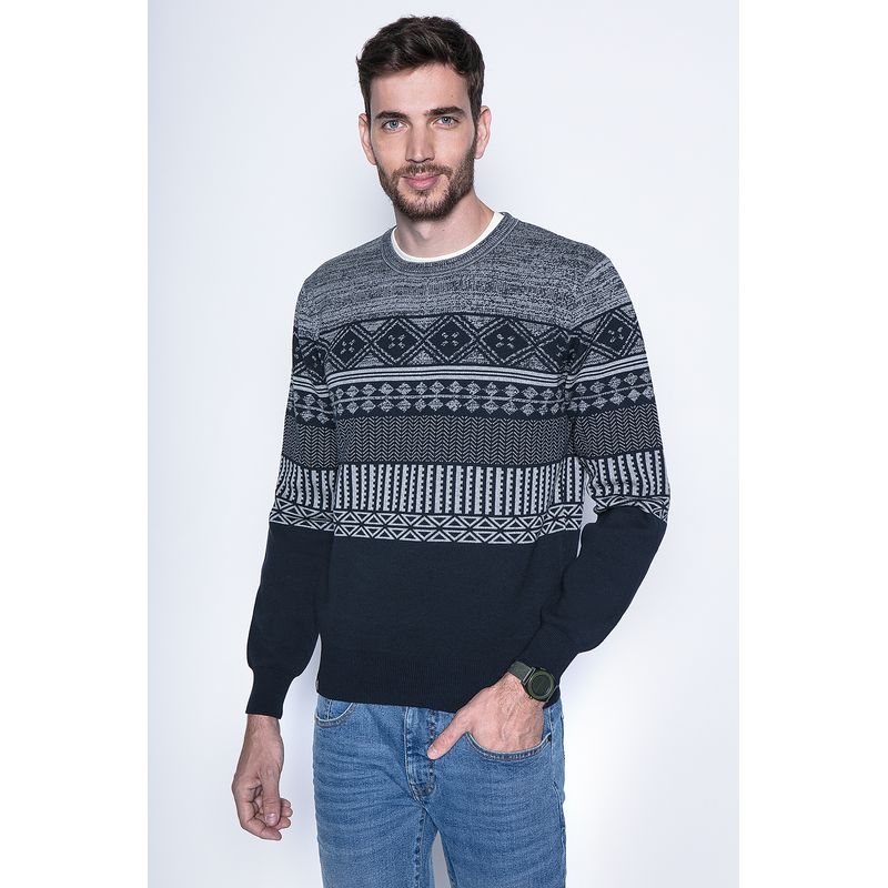 FEROUCH - Sweater Baltimore F Azul Ferouch