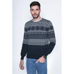 FEROUCH - Sweater Baltimore F Azul