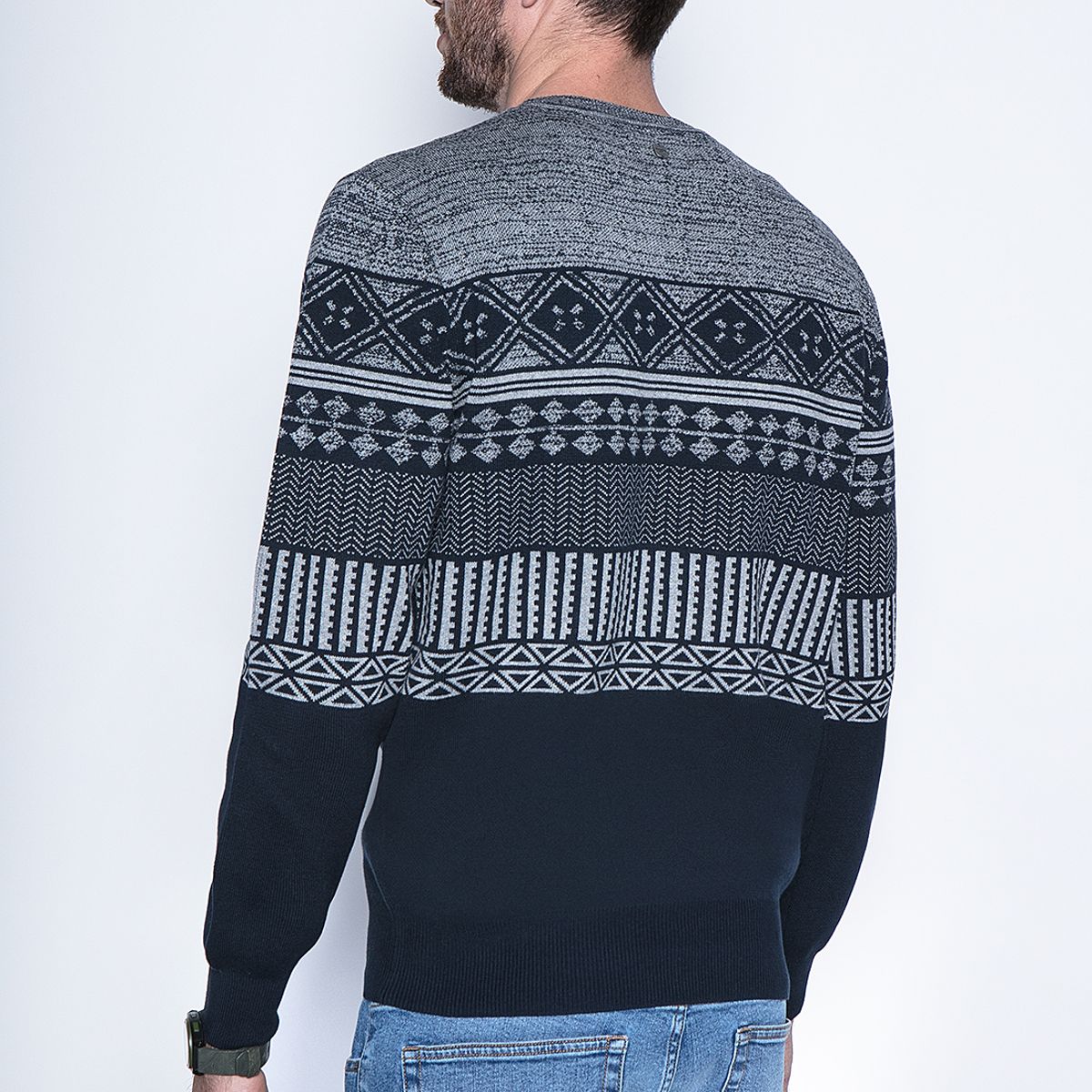 FEROUCH - Sweater Baltimore F Azul Ferouch