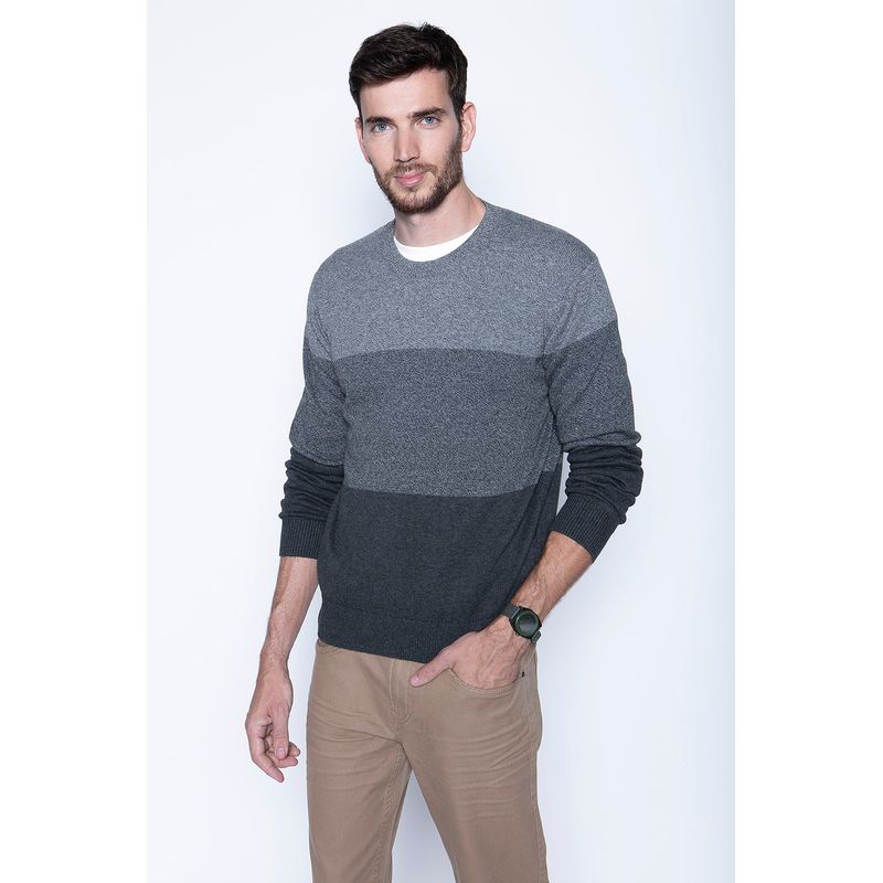 FEROUCH - Sweater Chicago F Gris Ferouch