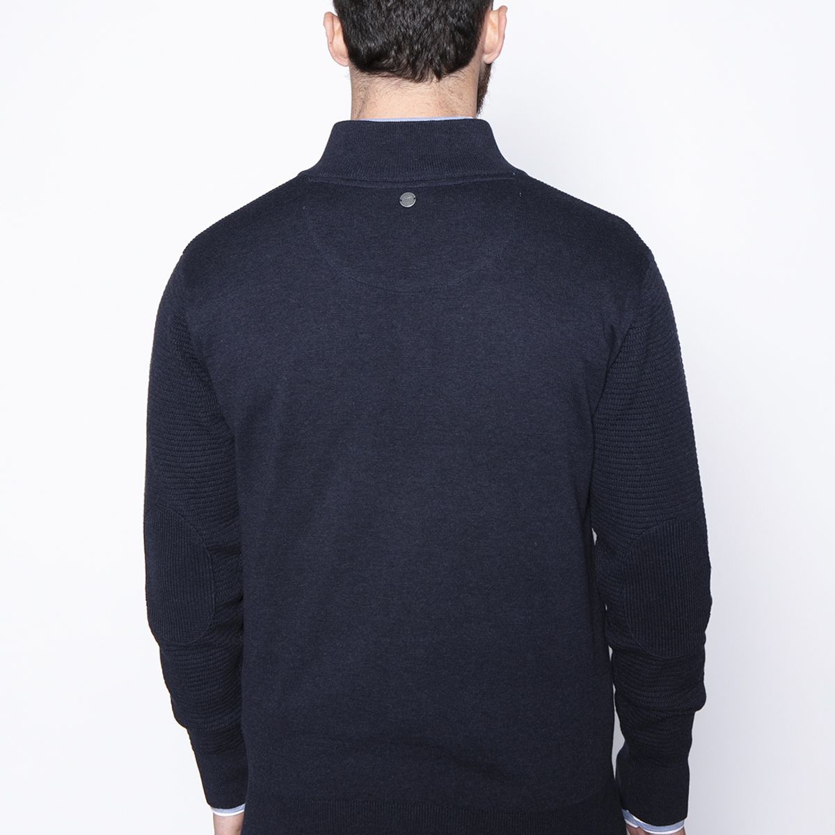 FEROUCH - Sweater Bristol Smart Casual L/S Azul Ferouch