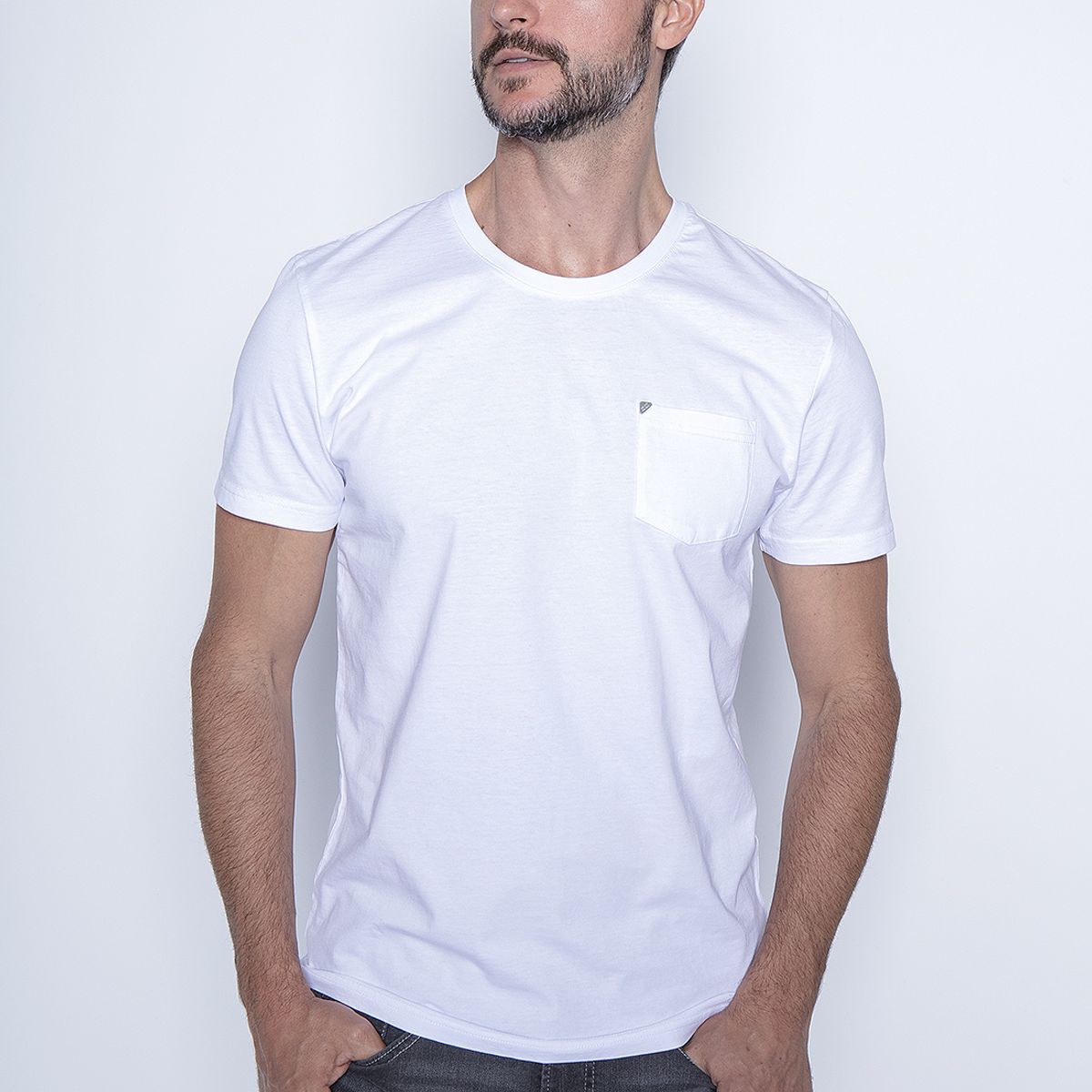NEW MAN - Polera Sevilla Blanco New Man