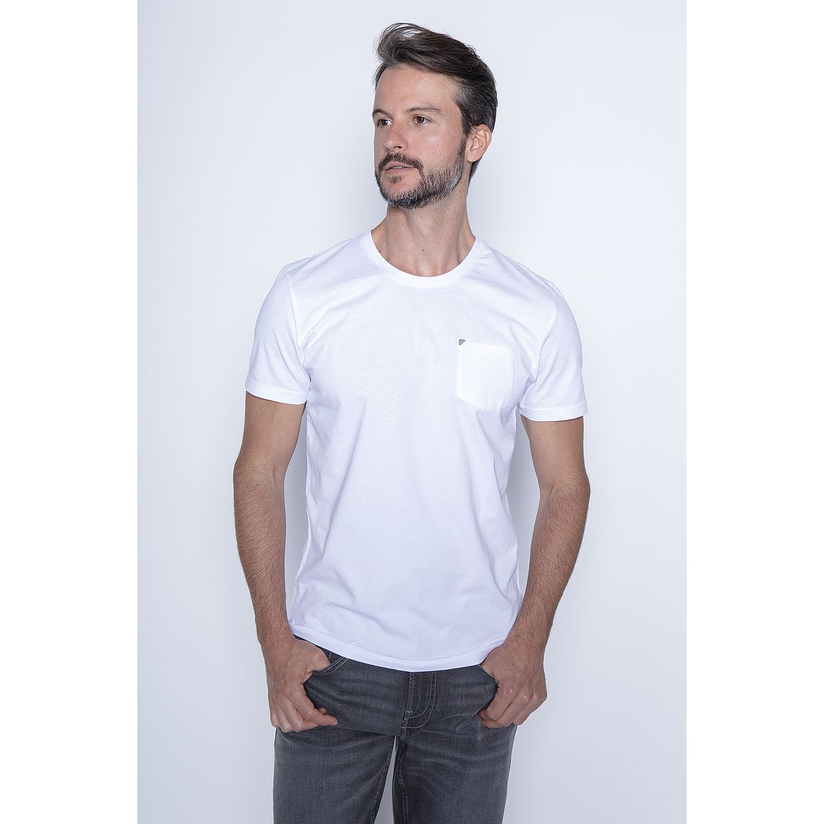 NEW MAN - Polera Sevilla Blanco New Man