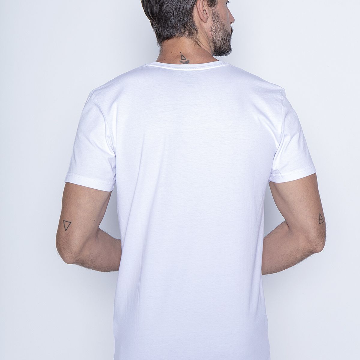 NEW MAN - Polera Sevilla Blanco New Man