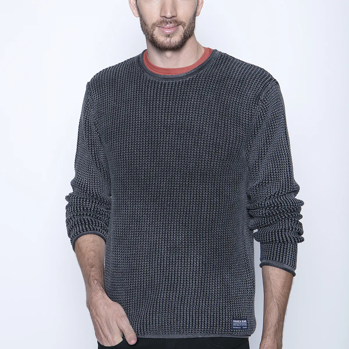 FEROUCH - Sweater Camden Fj Gris Ferouch