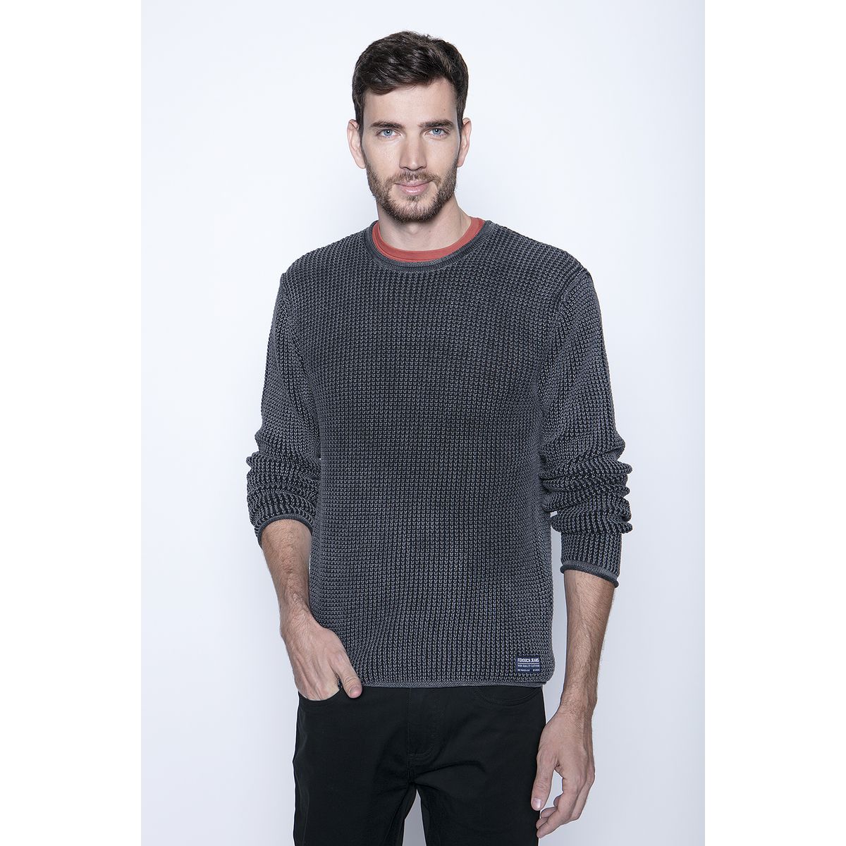 FEROUCH - Sweater Camden Fj Gris Ferouch