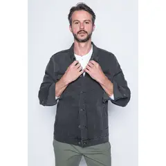 NEW MAN - Chaqueta Cranc Negro