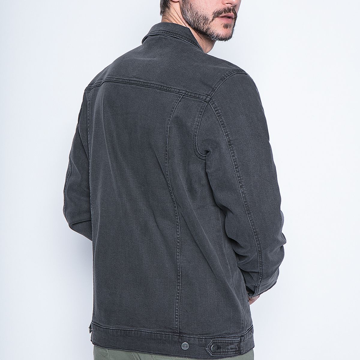 NEW MAN - Chaqueta Cranc Negro New Man