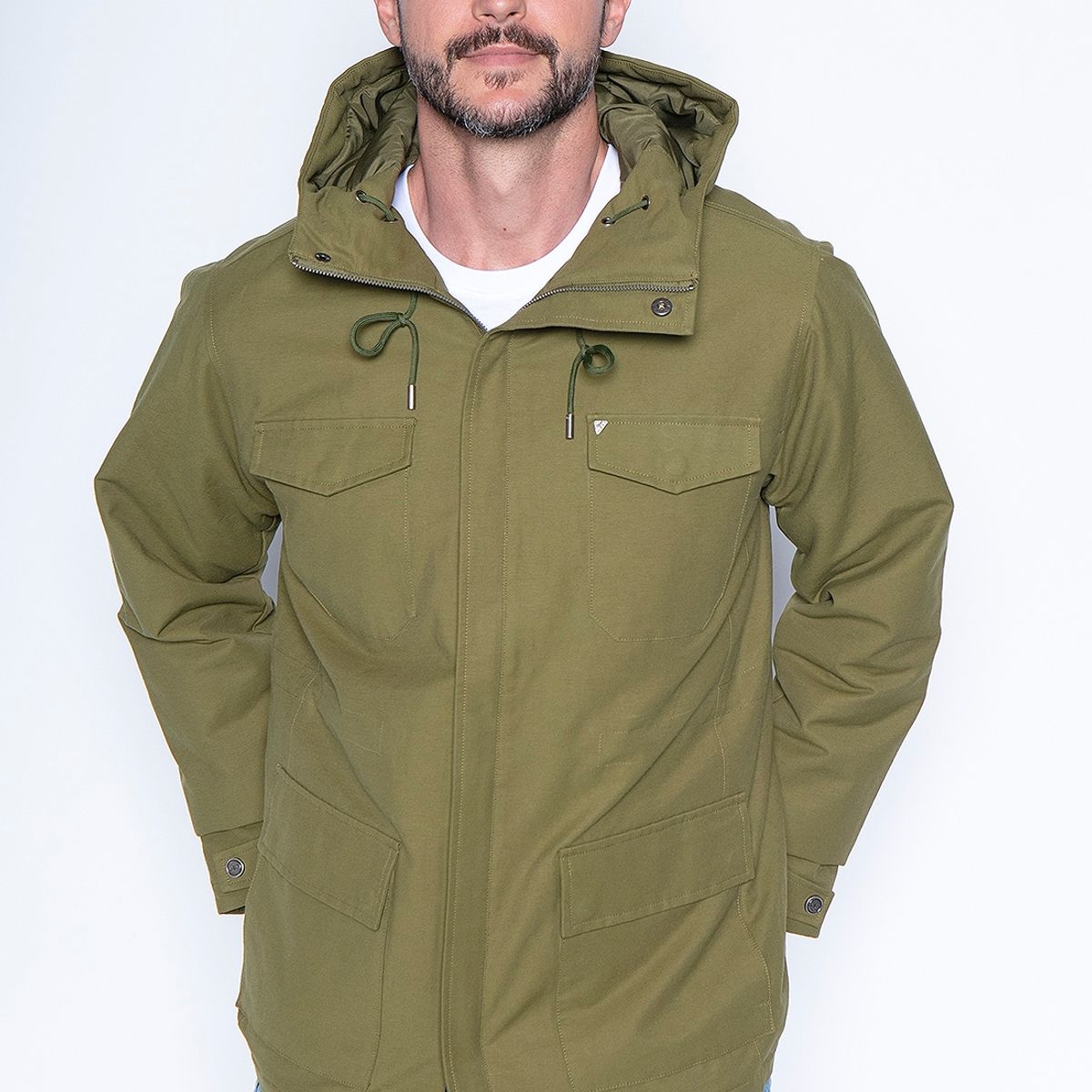 NEW MAN - Chaqueta Colder Beige New Man