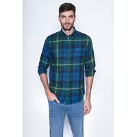 Camisa Cuadro Texas Fj Verde