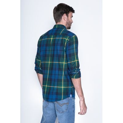 Imagen 2 del producto Camisa Cuadro Texas Fj Verde