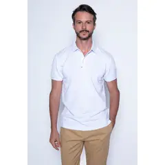 NEW MAN - Polera Roma Blanco