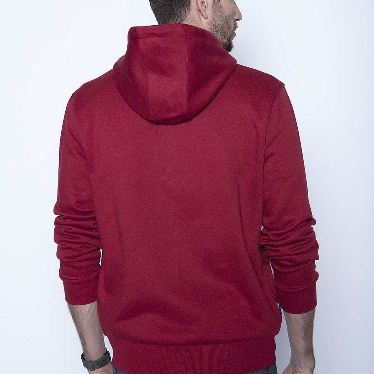 FEROUCH - Poleron Basico Full Zipper Rojo Ferouch