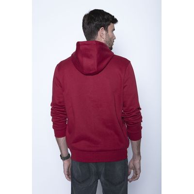 Imagen 2 del producto Poleron Basico Full Zipper Rojo