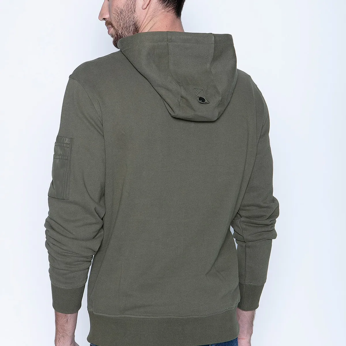 FEROUCH - Poleron San Diego Verde Ferouch