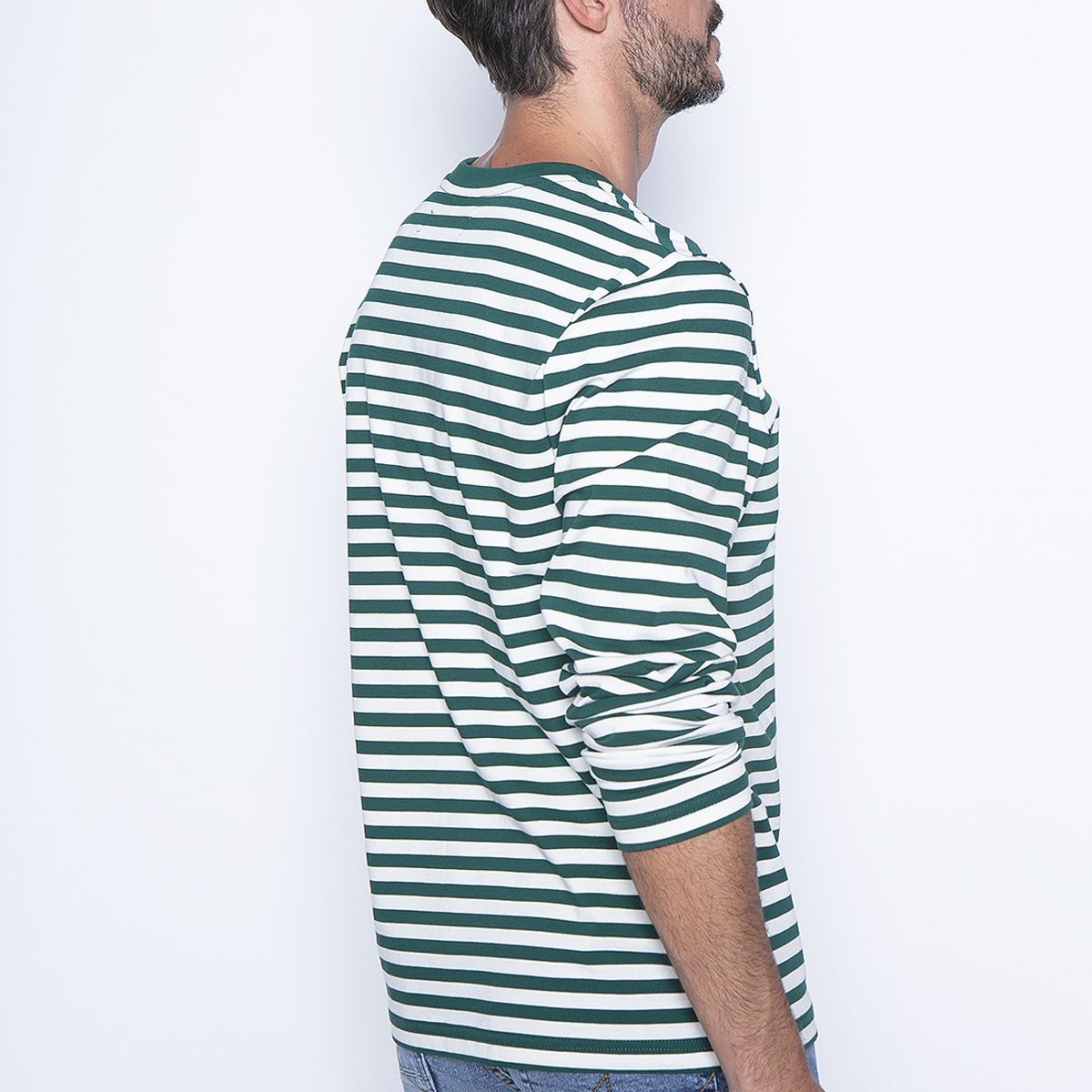 NEW MAN - Polera Bremen Verde New Man