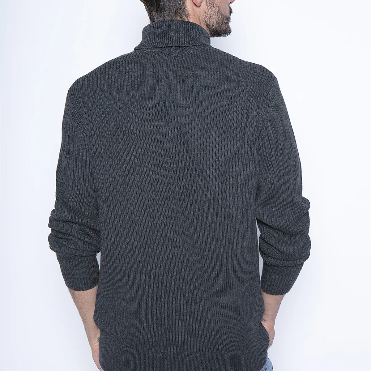 NEW MAN - Sweater Cordaba Gris New Man
