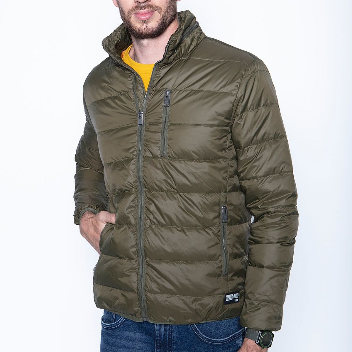 FEROUCH - Chaqueta Houston Fj Verde Ferouch