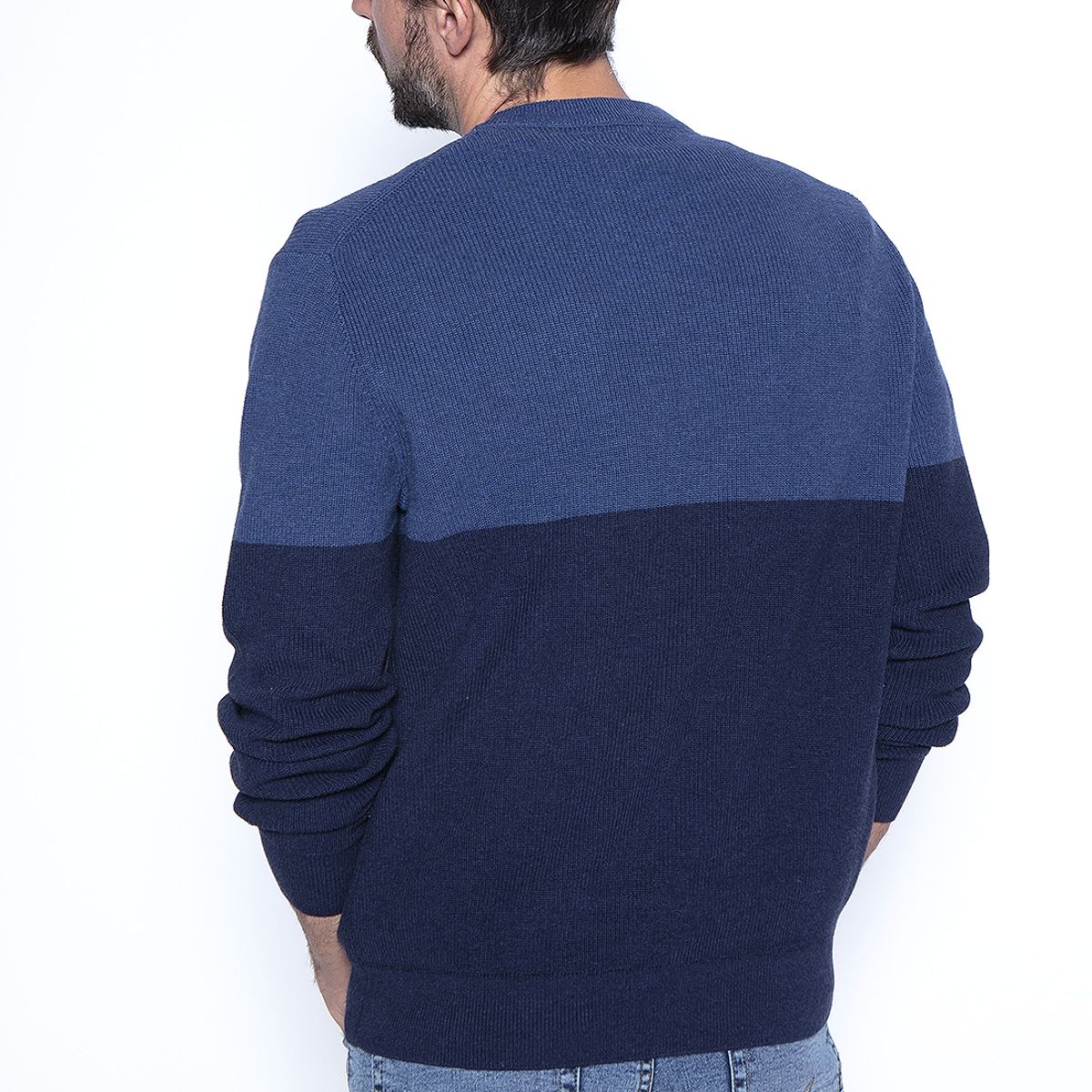 NEW MAN - Sweater Palencia Azul New Man