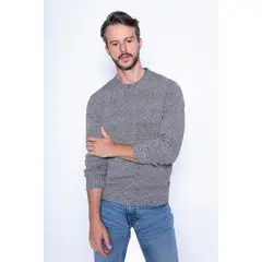 NEW MAN - Sweater Murcia Negro