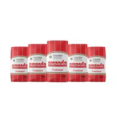 AMANDA - Pack 5 Yerba Mate Tradicional 1kg