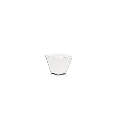 IMAHE - Set De 50 Envase Para Postre Poliestireno Modelo Era 120 Cc. GENERICO