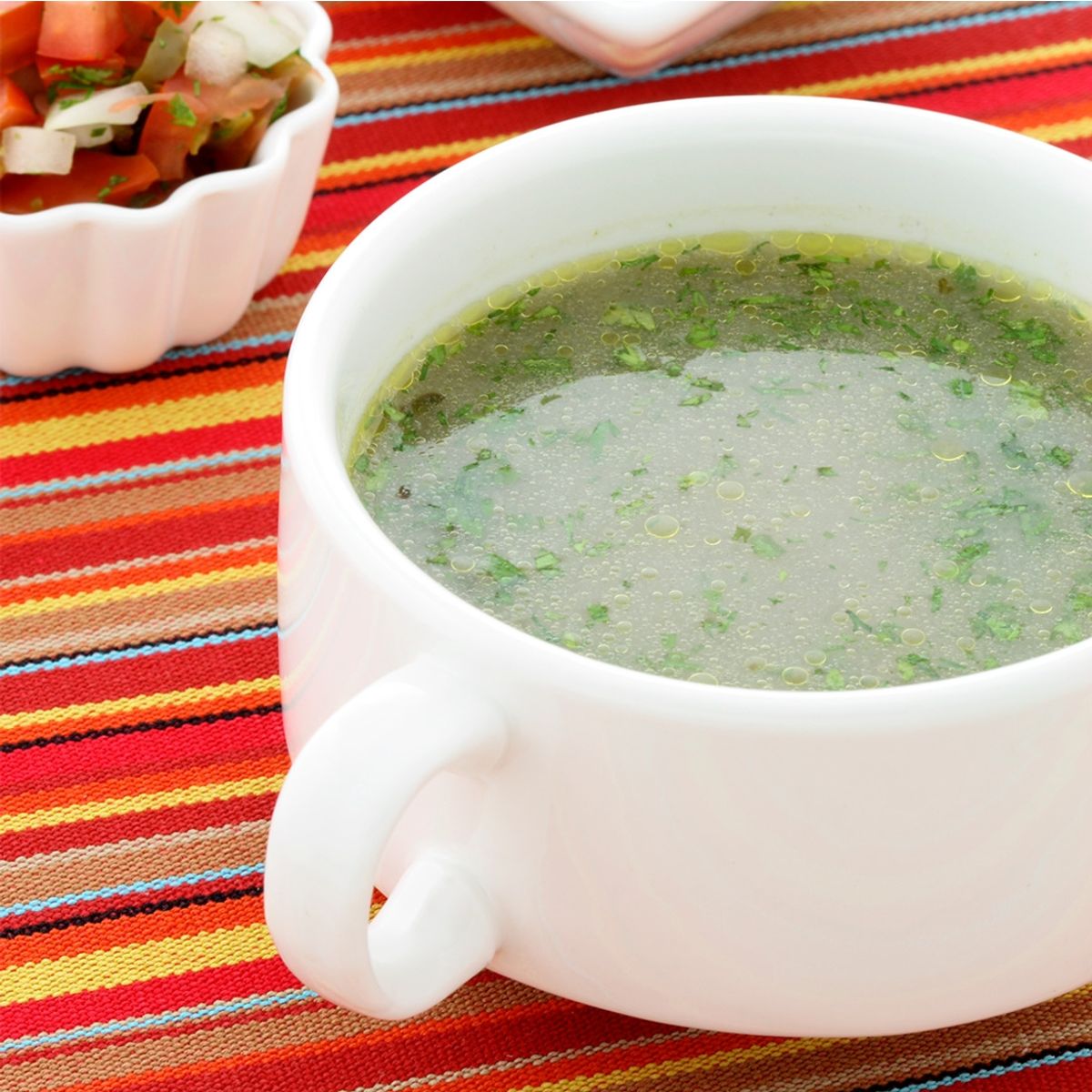 IMAHE - Set De 4 TAZON PARA CONSOME 300 ML IMAHE