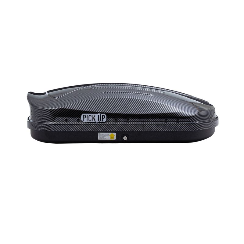 TERRA FORCE - PORTAEQUIPAJE CARBON 250L ANCLAJE RAPIDO